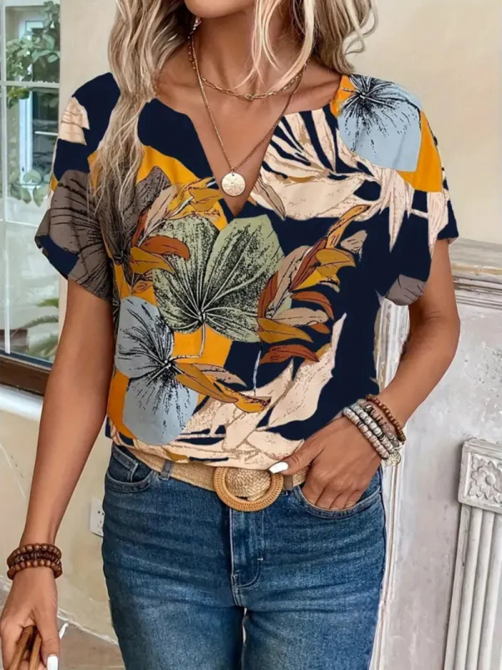Levoire | Robe Decontractee Longueur Midi Ete Jungle de minuit