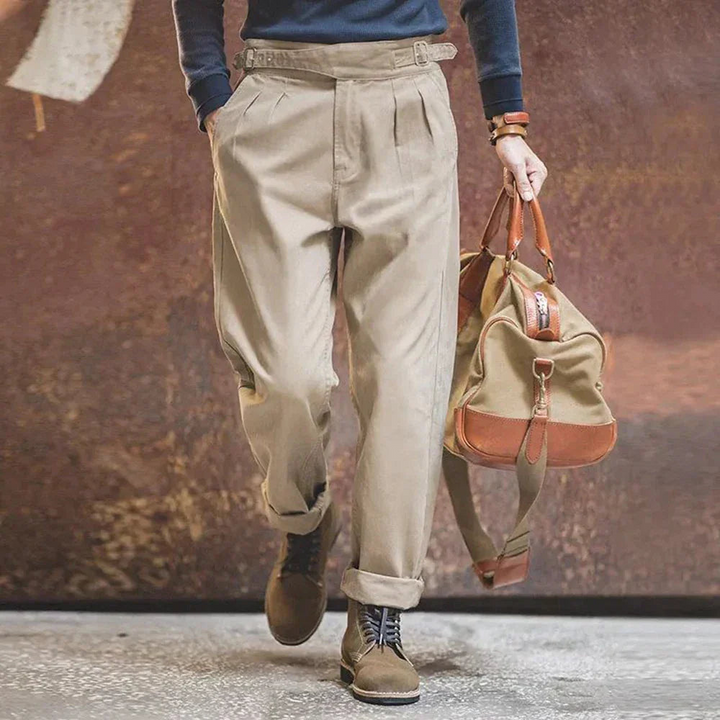 Levoire | Pantalon Gurkha Pour Hommes Baggy