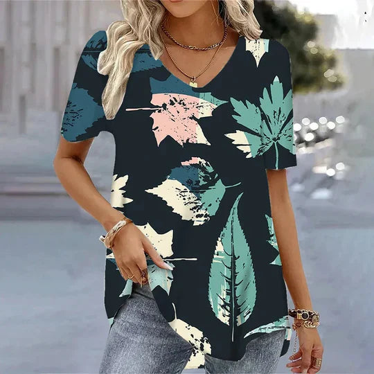 Levoire | T-Shirts Imprimés Pour Femmes Style 3
