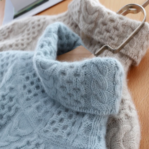 Levoire | Col Roule Cachemire Doux Et Chic