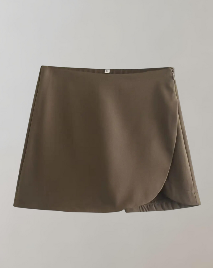 Levoire - Jupes mini asymétriques décontractées Brau