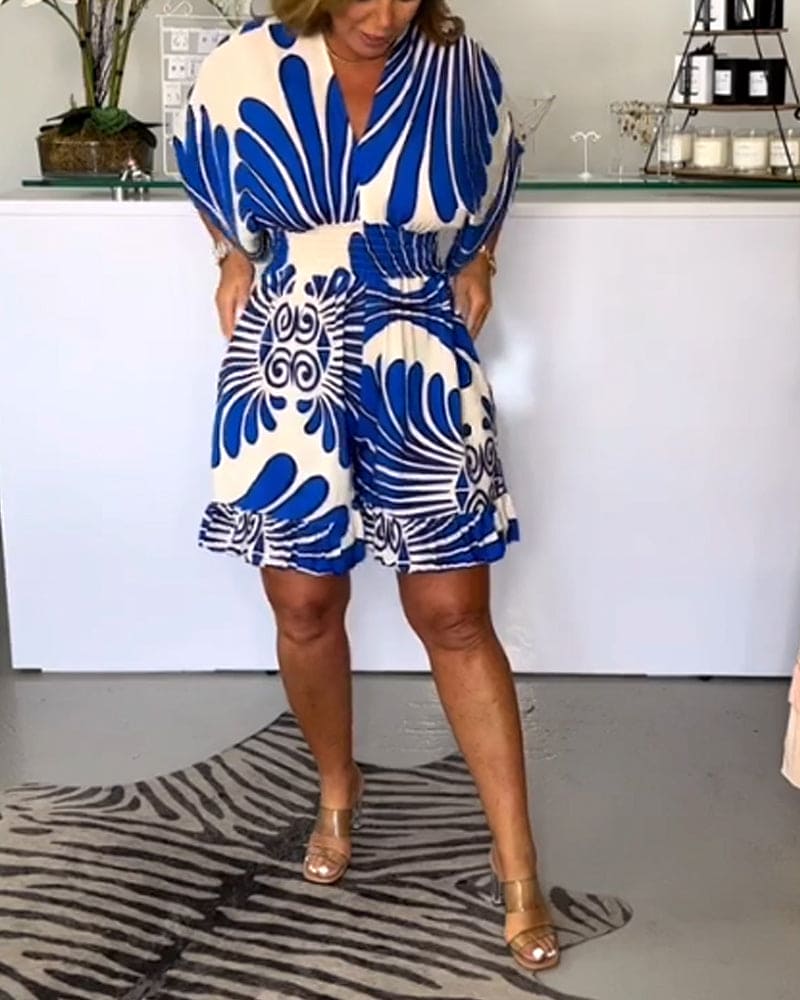 Levoire | Combinaison Tendance Avec Un Décolleté En V