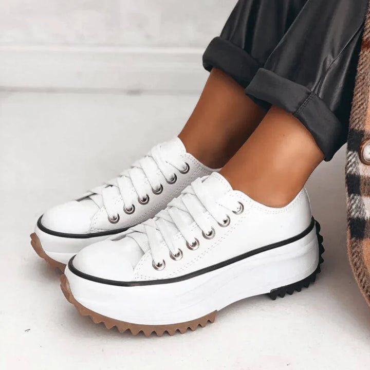 Levoire | Chaussures De Mode Pour Femme - Semelle épaisse Blanc Alpin