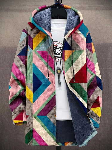 Levoire | Manteau À Capuche Inspiré Par L'Art