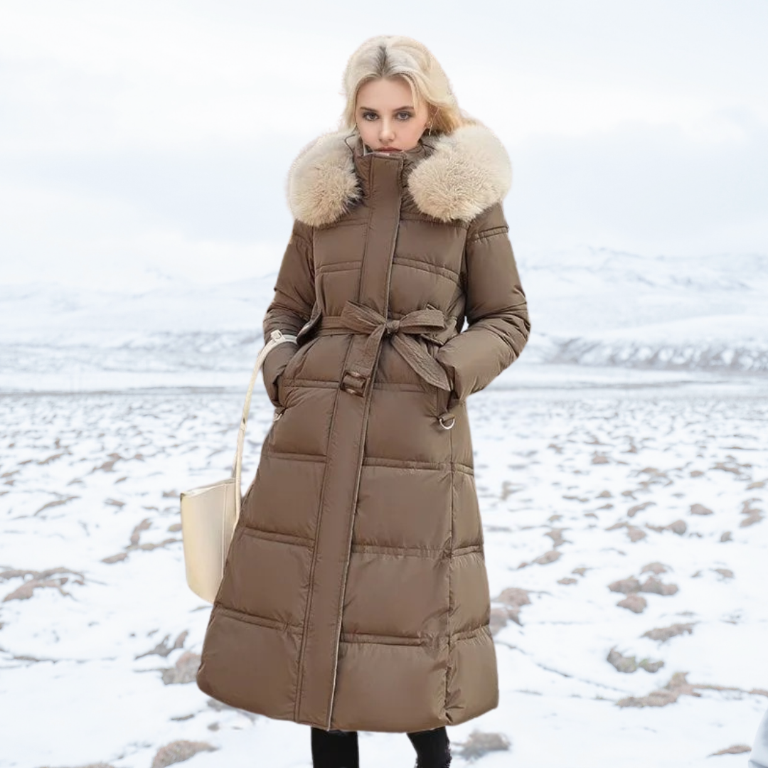 Levoire | Vestes D'Hiver Haut De Gamme Pour Femmes Café