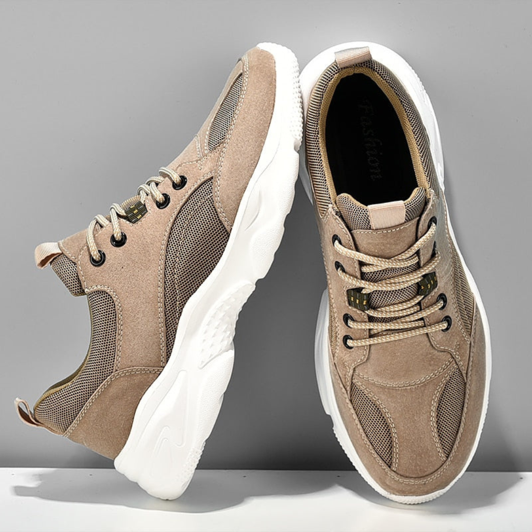 Levoire | Chaussure De Sport Pour Homme Respirante Braun