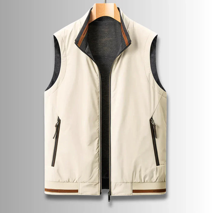 Levoire | Le gilet pour homme Khaki