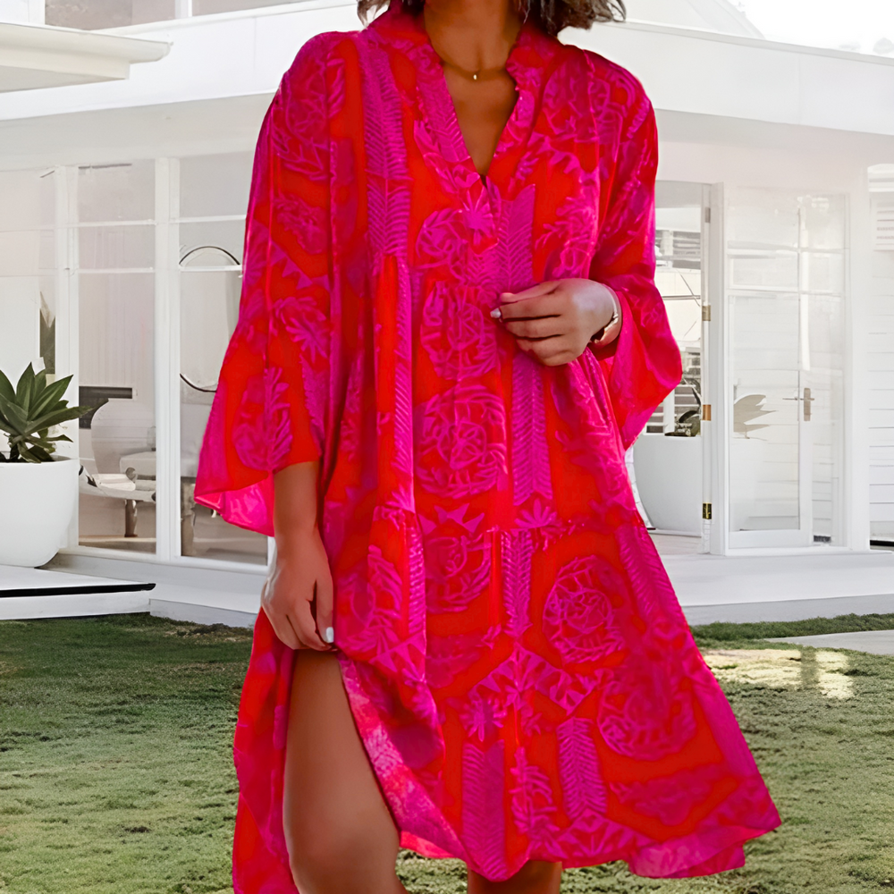Levoire | Robe Pour Femme Multicolore