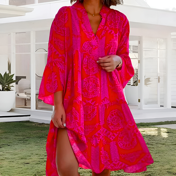 Levoire | Robe Pour Femme Multicolore