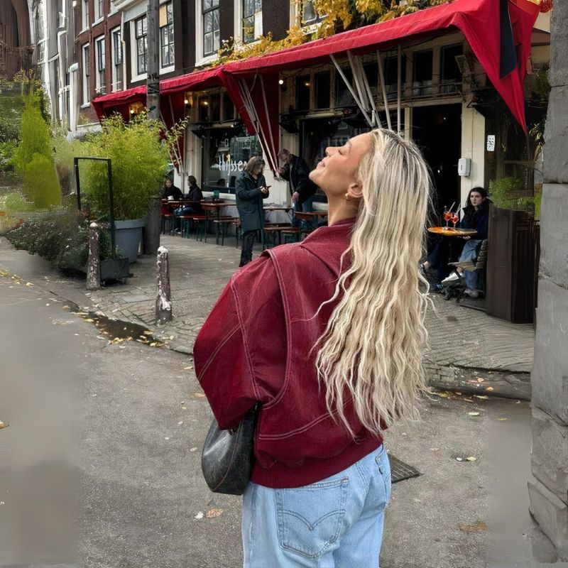 Levoire | Veste Surdimensionnée Gewagte