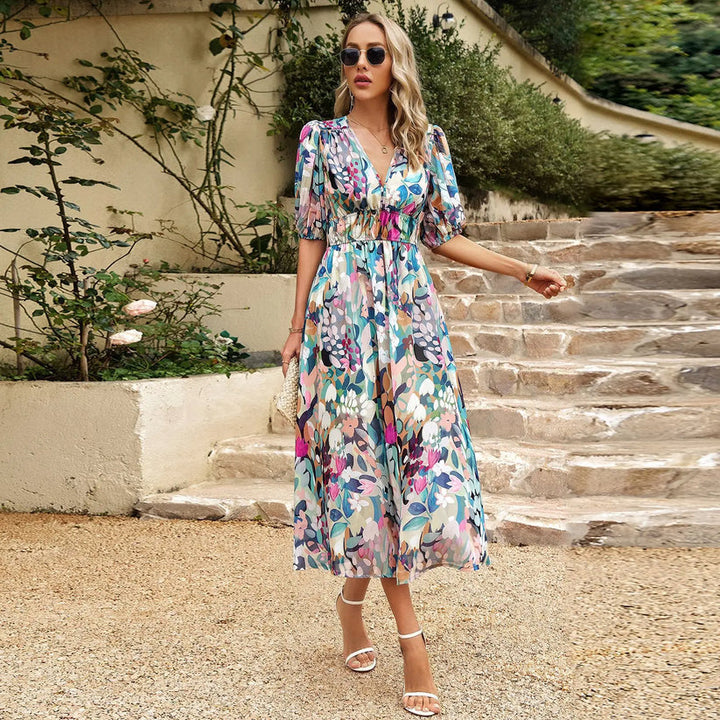 Levoire | Robe Maxi À Coupe Serrée Vert