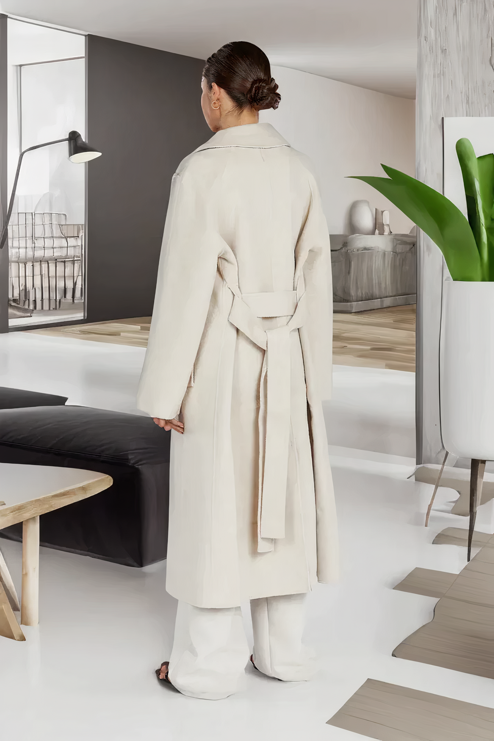 Levoire | Manteau Long FR Femmes Chic FR L'Hiver