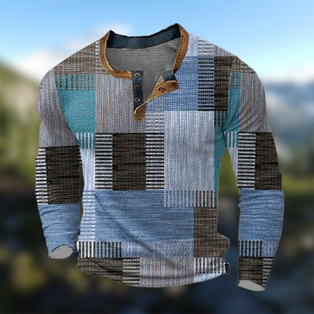 Levoire | Pull léger à manches longues Blu