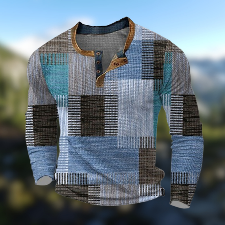 Levoire | Pull léger à manches longues Blu