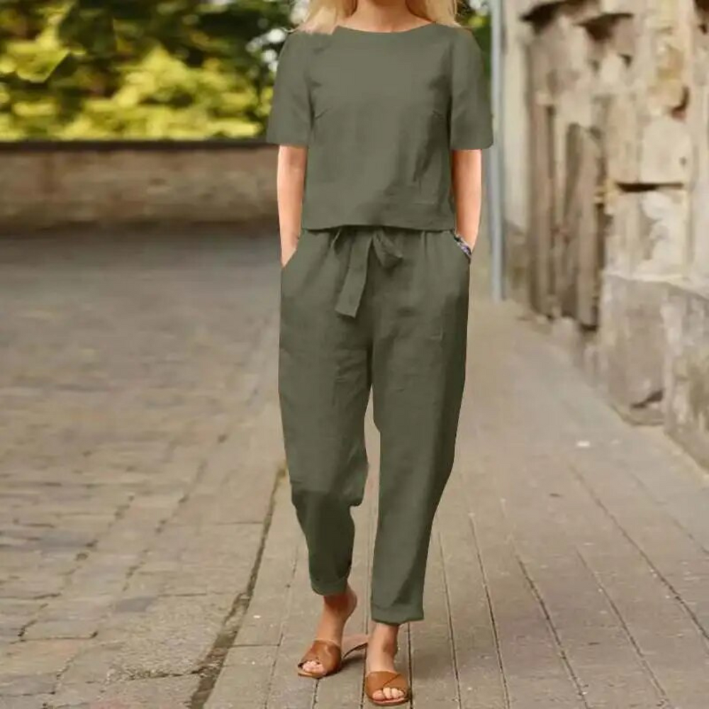 Levoire | Printemps Été Tenue Olive