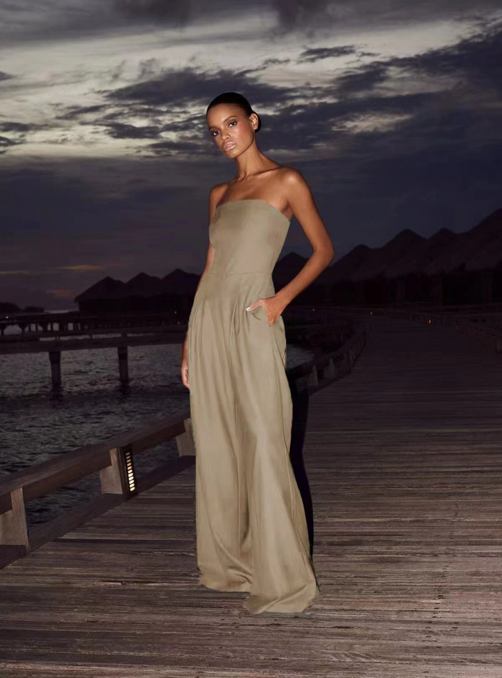 Levoire | Body sans manches Luxus Khaki