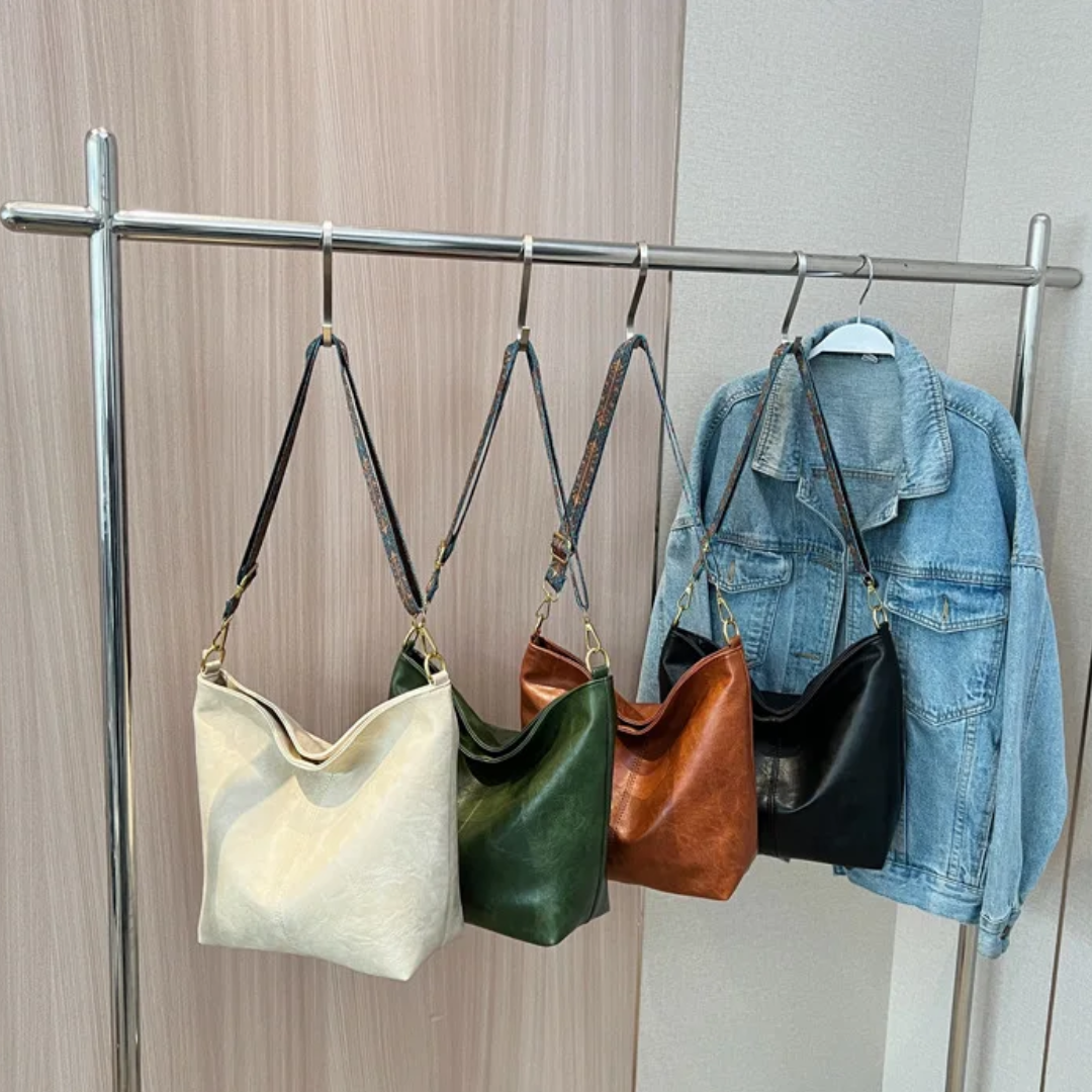 Levoire | Sac Moderne Avec Poignées Colorées