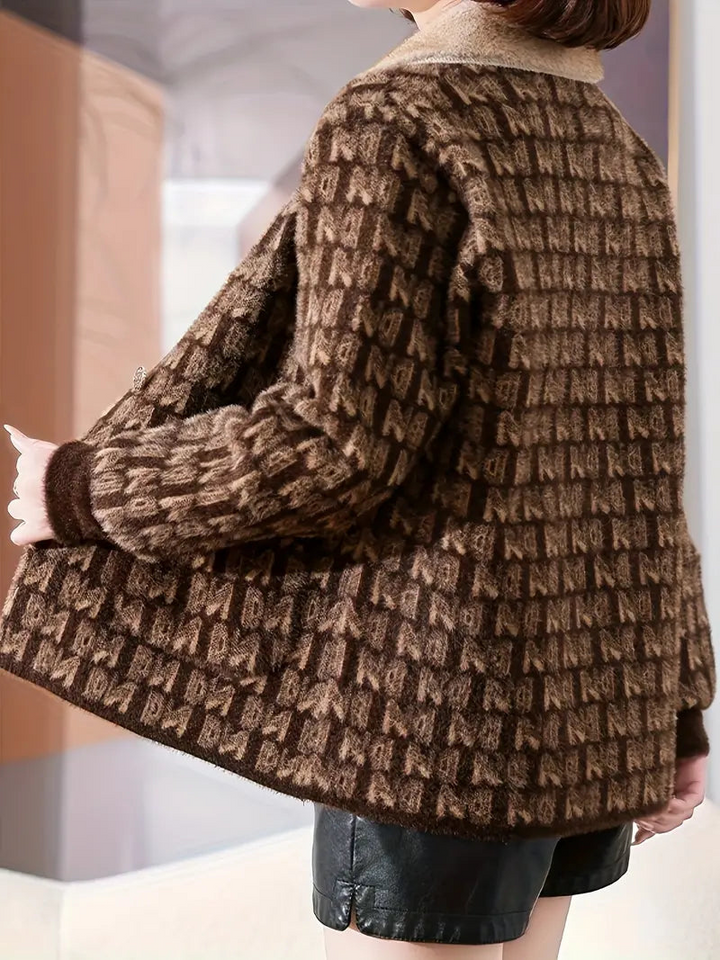 Levoire | Veste Femme Avec Imprimé Intégral Veste Chic et Unique Pour Femmes