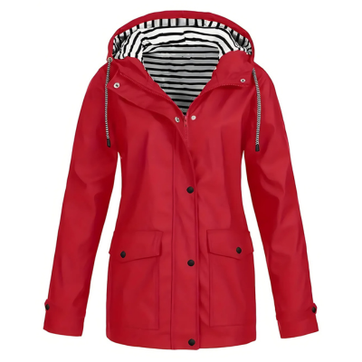 Levoire | Trendy Manteau De Pluie Rot