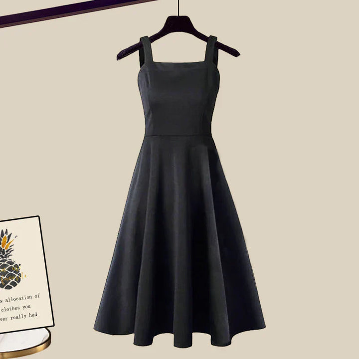 Levoire | Robe Tricot Élégante Combi