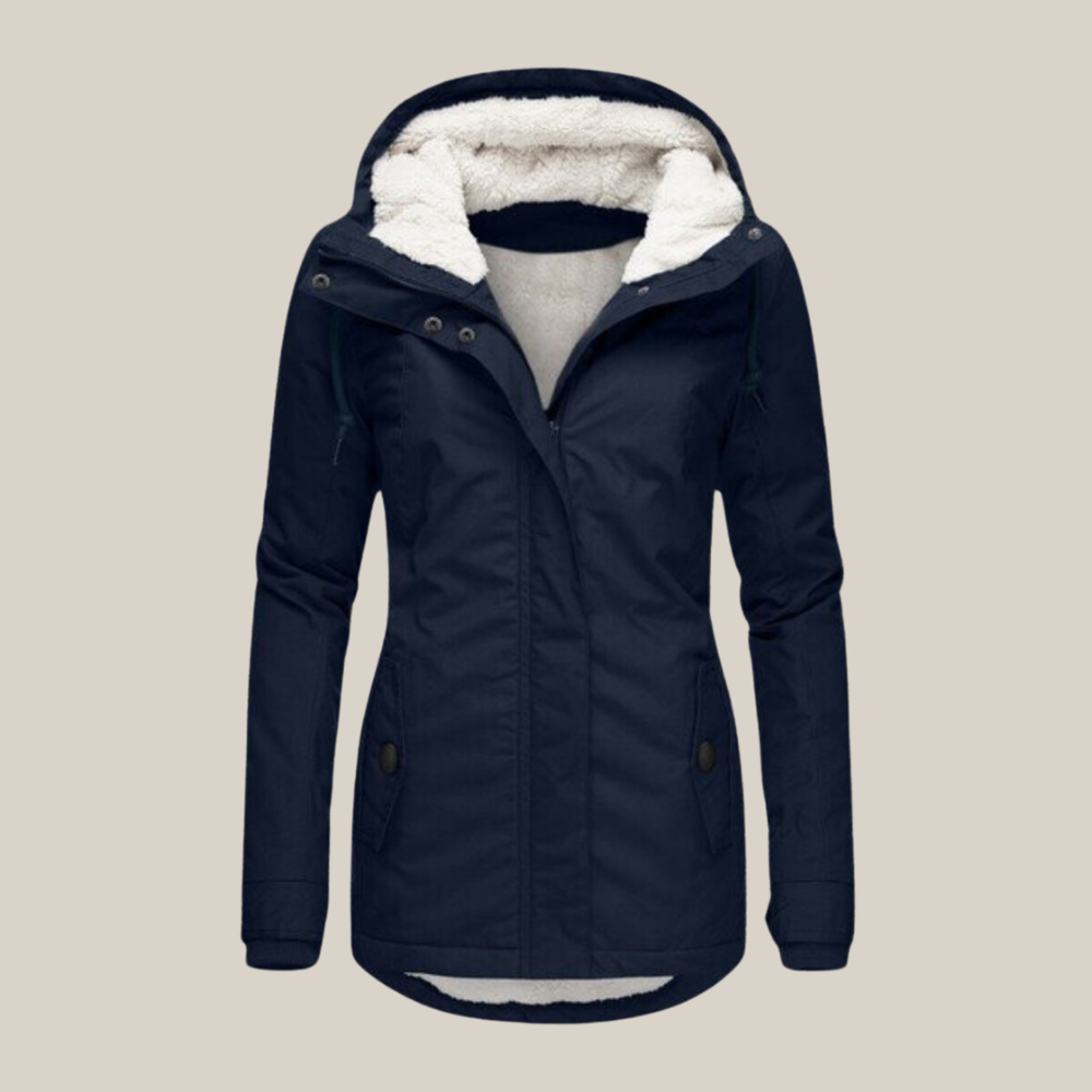 Levoire | Veste Matelassée Doublée Bleu