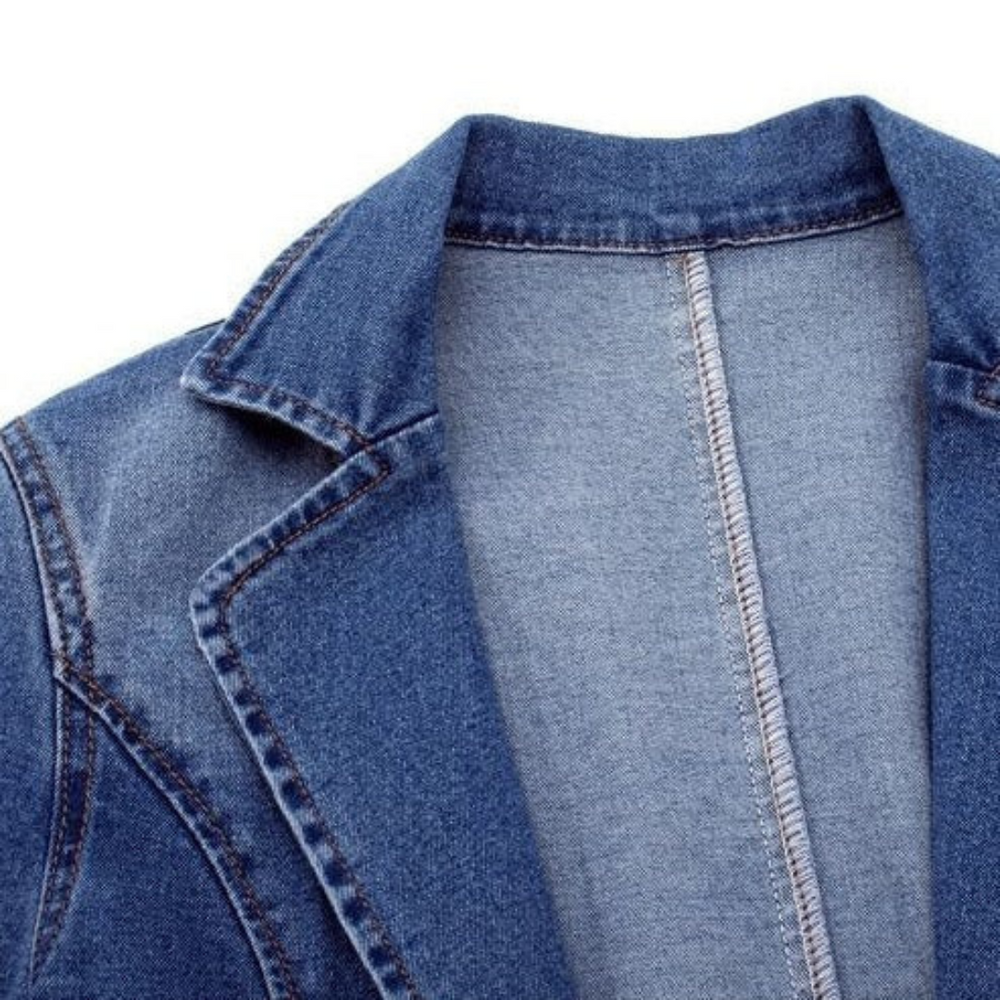 Levoire | Denim Blazer FR Femmes