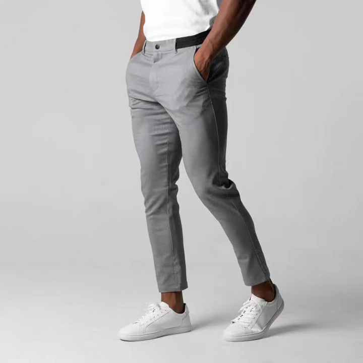 Levoire | Pantalon De Costume Pour Hommes Noir Gris