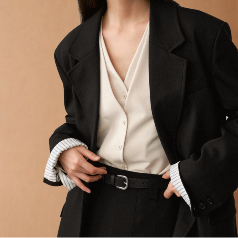 Levoire | Chic Blouse Robe FR Femmes FR Occasions Légantes