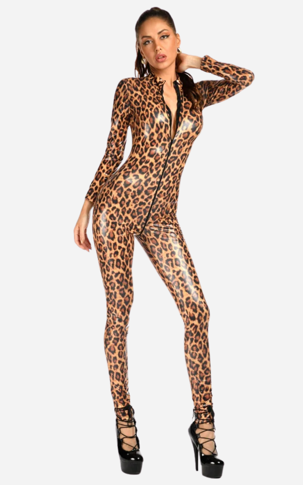 Levoire | Sexy Leopard Femme Courage Et Sauvage Charmina