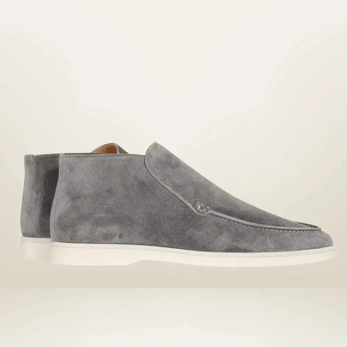 Levoire | Haute Élégante Mocassins Grises