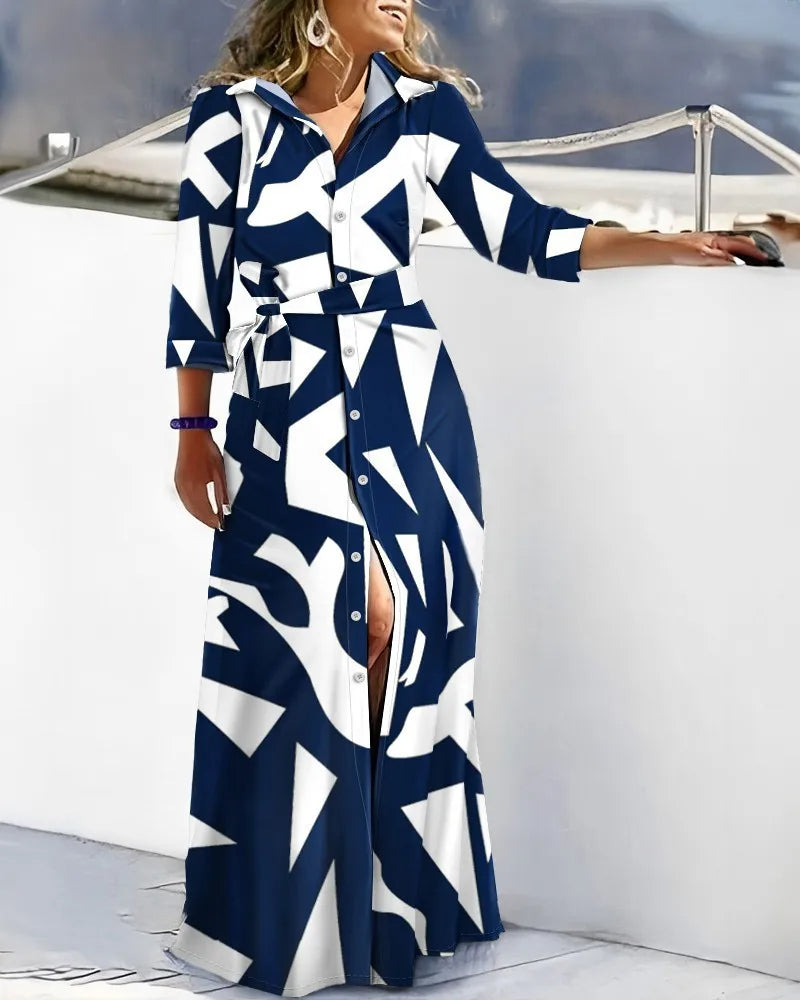 Levoire | Robe maxi moderne femme Merensininen