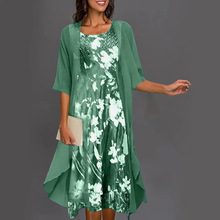 Levoire | Robe deux pièces Vert