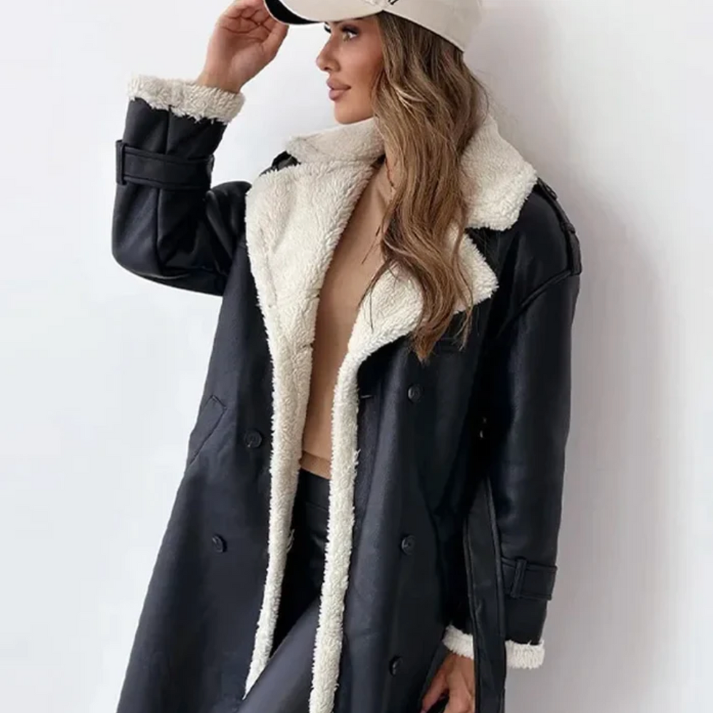 Levoire | Manteau long pour femmes chaud pour l'hiver