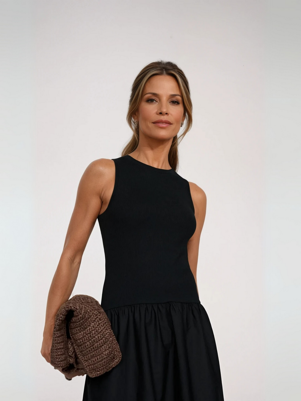 Levoire | Col Casual Robe De Couture