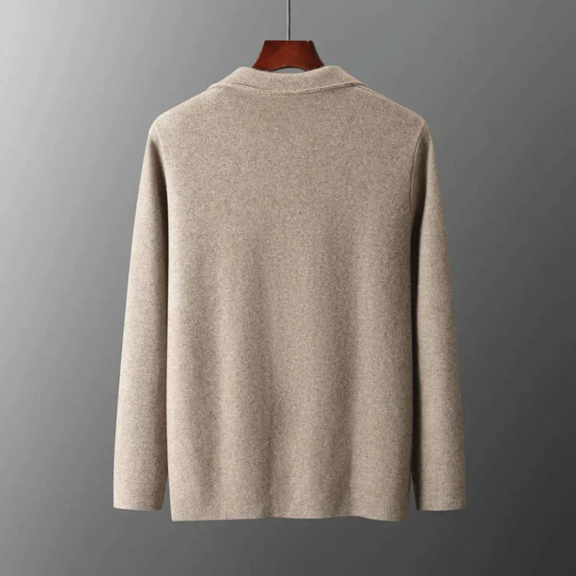 Levoire | Veste En Laine Douce Pour Hommes