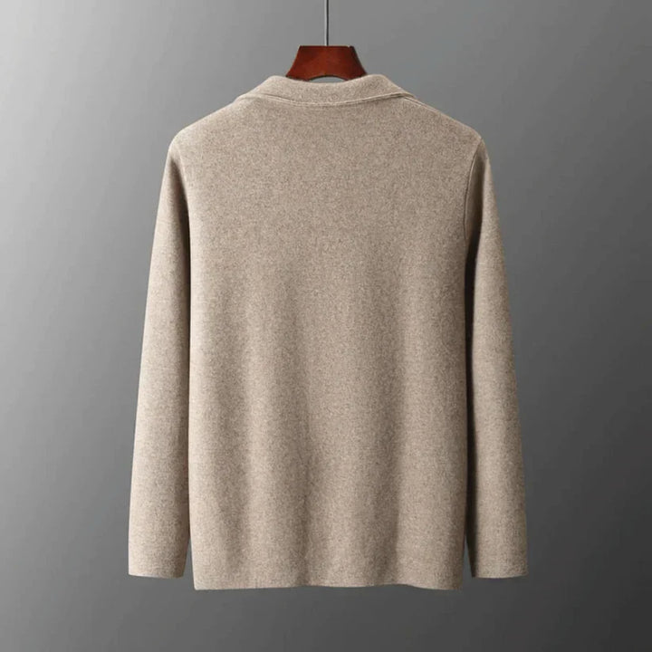 Levoire | Veste En Laine Douce Pour Hommes