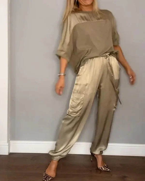 Levoire | Ensemble Satiné Polyvalent