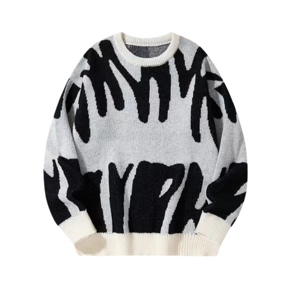 Levoire | Pull pour hommes Blanc