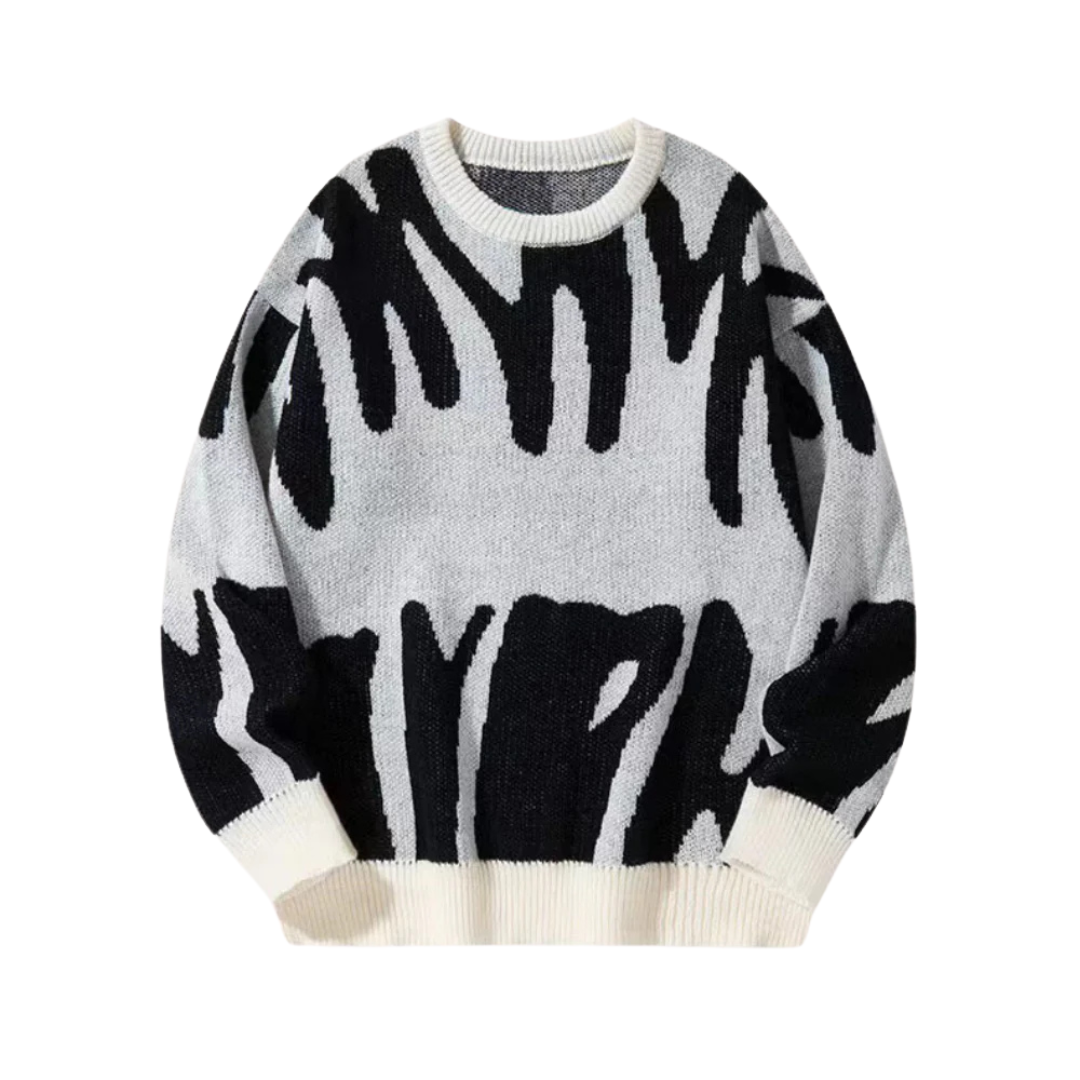 Levoire | Pull pour hommes Blanc