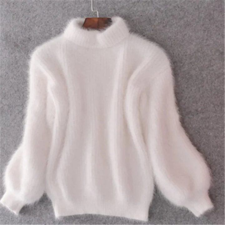 Levoire | Pull À Manches Longues Pour Femmes Chaud Blanc Taille unique