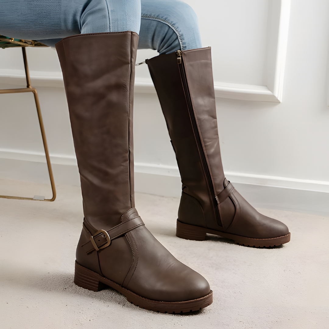 Levoire | Bottes élégantes jusqu'au genou