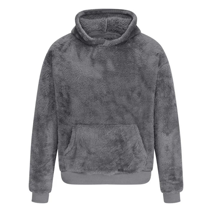 Levoire | Plus Chaud, Plus Moelleux Sweat À Capuche Gris