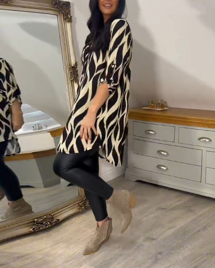 Levoire | Blouse Polyvalente Décontractée Pour Femmes