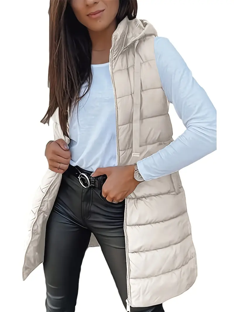 Levoire | Gilet Avec Capuche Pour Le Quotidien