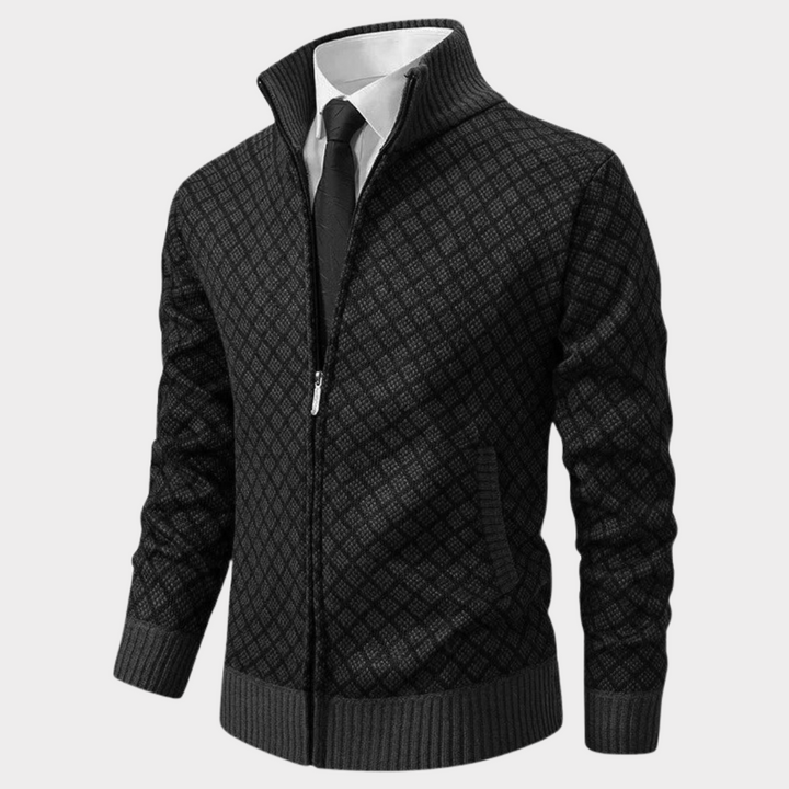 Levoire | Gilet Intemporel Noir