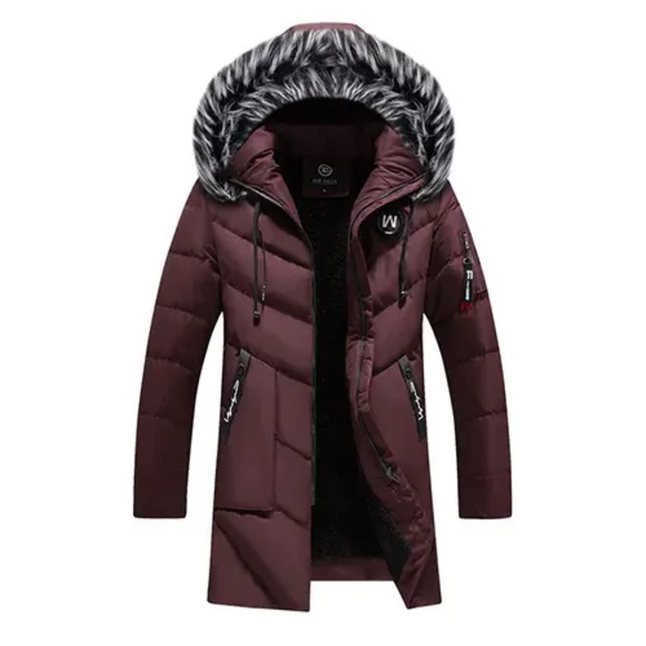 Levoire | Long Parka Jacket Rot