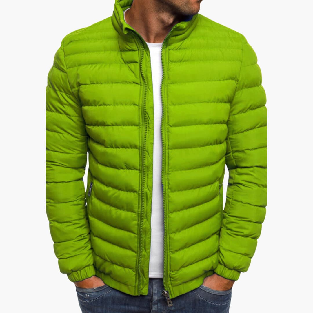 Levoire | Élégante veste d'été légère Vert