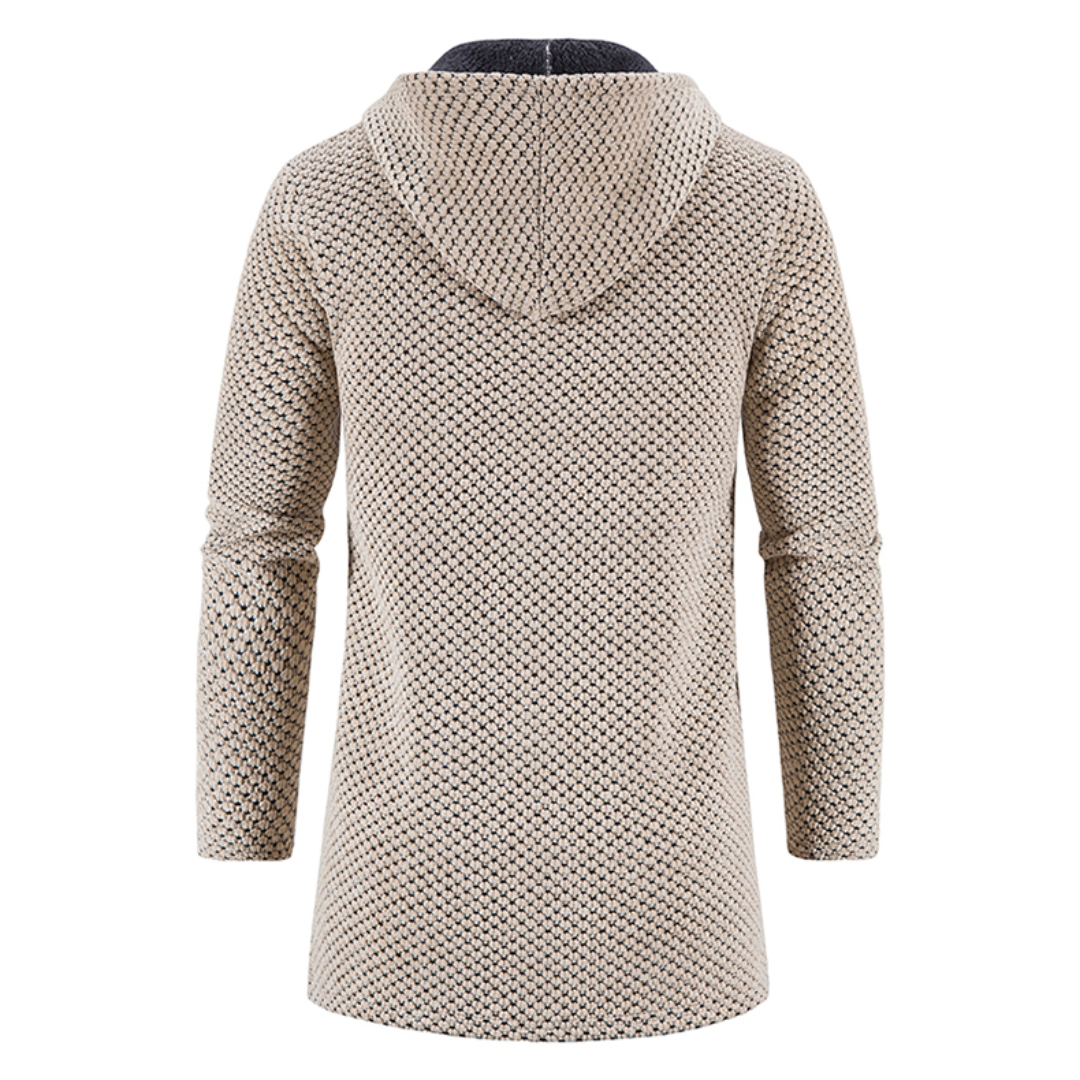 Levoire | Sweat À Capuche À Manches Longues Pull Tricoté Avec Poches