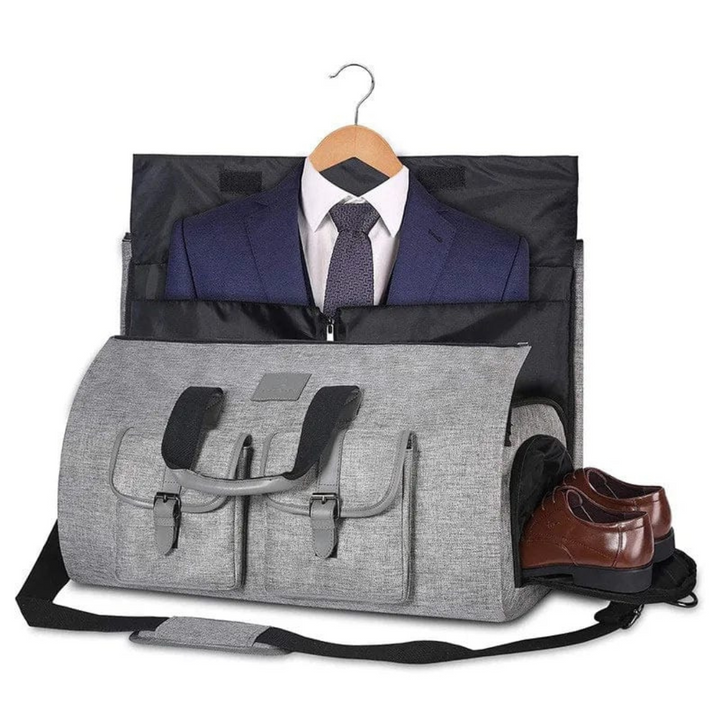 Levoire | Sac de voyage pour homme Housse de costume Gris