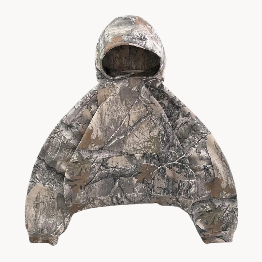 Levoire | Sweat À Capuche Camo Grand Confort Et Look Camo Stylé Camo Sweat à capuche